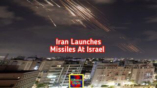 Iran launches missiles at Israel