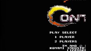 Contra (NES) Full Run with No Deaths 2