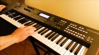 Tornero - I Santo California - Version Instrumentale - Piotr Zylbert sur Yamaha moXF6 - Live (HD)