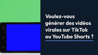 Crée des Vidéos VIRAL en 1 CLIC avec l'IA ! (TikTok & YouTube Shorts)