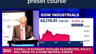Jerome powell speech at US economic forum