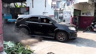 Diesel car indo style