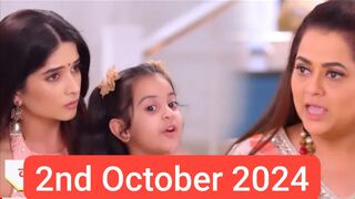 Ghum Hai Kisikey Pyaar Meiin today's episode 2 October 2024