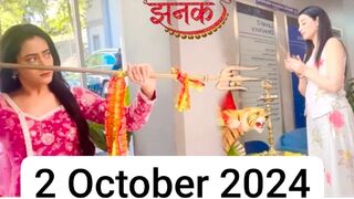 Jhanak today's episode 2 October 2024
