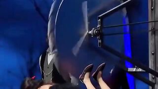 Indian magician cuts girl in half