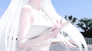 Just pure white