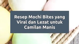 Cara Membuat Mochi