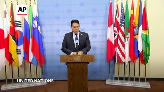 Israel diplomat says Iran will face 'painful' response after missile attack.