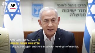 Netanyahu says Iran 'will pay' for missile attack against Israel.