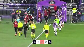 Valladolid (1) vs Mallorca (2)