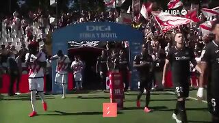 RAYO VALLECANO (1) vs CD LEGANÉS (1)