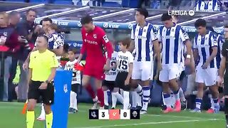 REAL SOCIEDAD (3) vs VALENCIA CF (0)