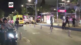 Six dead in shooting attack in Tel Aviv, Israeli police says.