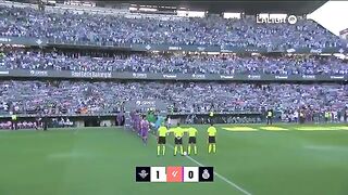 Real Betis (1) vs Espanyol (0)