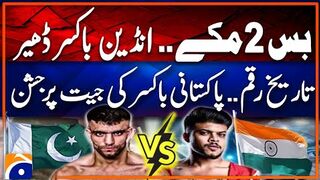 ’s Usman Wazeer Knocks-Out Indian boxer - World Champion