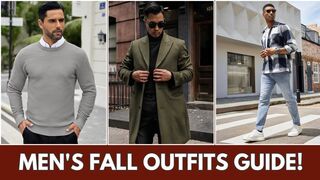 Upgrade Your Fall 2024 Look: Men's Fall Outfit Guide