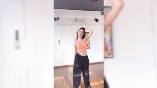 Indian Girl Jahnvi Motwani Dance 19