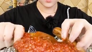 mukbang seafood korea