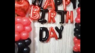 Birthday Event Arrangement