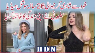 Kubra Aykut, the woman who gained fame by marrying herself dies by suicide
