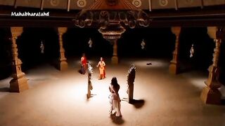 MAHABHARATA GHANDARI MENCOBA MENENANGKAN DESTRARASTRA 007