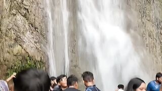 Kashmir Waterfall Picnic Point Dullai #kashmir #kashmirvalley #kashmirtourism #kashmirwaterfall