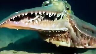 Creature from the deep sea