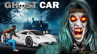Franklin Stealing Ghost???? Concept Car in GTA 5 ! | Hafiz Gmaerz