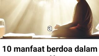 10 manfaat berdoa dalam nama Yesus
