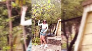 Indian Girl Padmaja Kadam Dance 12