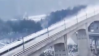 china speedy train