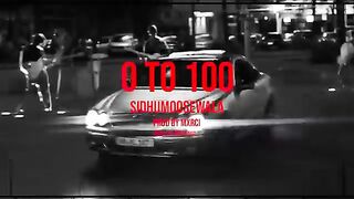 0 TO 100 _ Sidhu Moose Wala _ Official Visual Video _ Mxrci _ New Song 2022