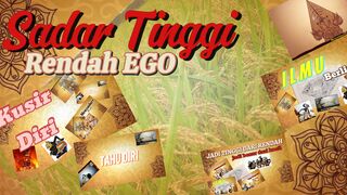 Kesadaran tinggi rendahnya Ego