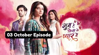 Ghum Hai Kisi Ke Pyaar Mein 3rd October 2024 Episode | GHKKPM Today NEW PROMO
