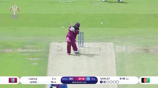 Gayle s Last CWC Match! _ Afghanistan v West Indies - Highlights _ ICC Cricket World Cup 2019