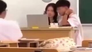 Clip Học Sinh Thpt Thạch Bàn Clip Cô Giáo Và Nam Sinh Cô Giáo 2k1 Thpt Thạch Bàn 3