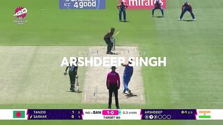 Incredible left-arm pacer shines for India _ Every Wicket of Arshdeep Singh _ T20WC 2024