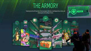 Counter Strike 2 Armory Pass Full Update Video Ceen Chokxx