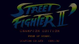 Street Fighter II- Champion Edition - Ken (Arcade - 1992)