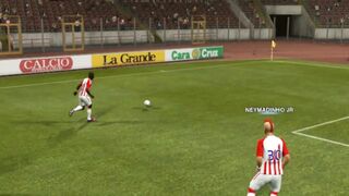 NEYMADINHO JR - GOL 2 - PES 2013