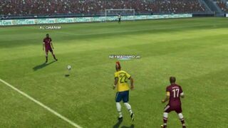 NEYMADINHO JR - GOL 5 - PES 2013