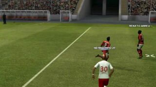 NEYMADINHO JR - GOL 10 - PES 2013