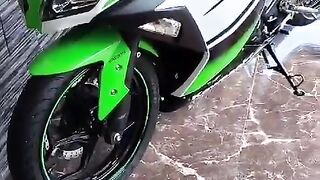 Moto bike ninja 250 fi