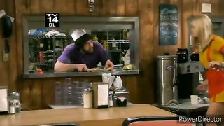 (two broke ? Max and Caroline try to  harass oleg