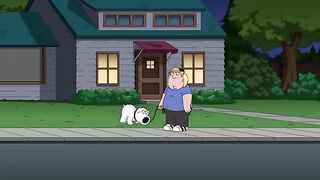 Family guy-bonnie opens her curtains