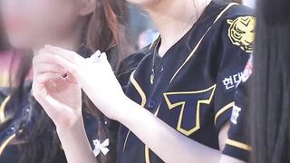 Cherleader korea viral