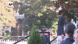 Biden attends church amid rising tensions in the Middle East.