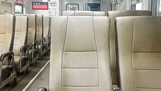 In the train