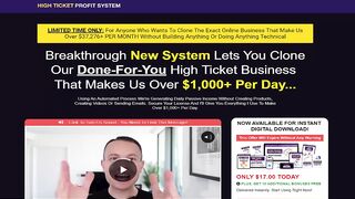 High Ticket Profit System Review
