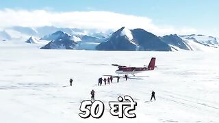 Mai Antarctica Me 50 Ghante Jinda Bacha Raha